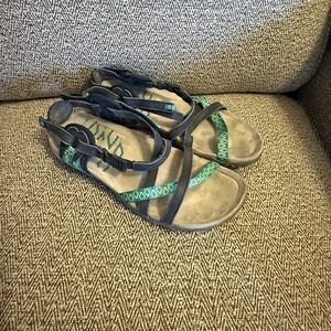 Merrell Terran Lattice Sandals Womens 6 Strappy Comfort Hiking‎ Sport Shoes